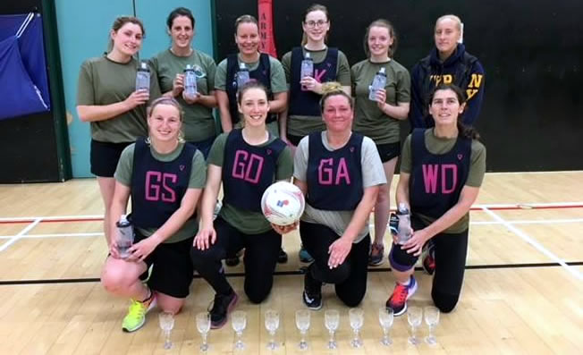 Army Netball Team 2017